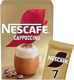 NescafÃ© Cappuccino Instant Coffee 7 x 15.5g Sachets
