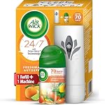 Air Wick 250 ml – Lemon & Orange Blossom, Refill + Automatic Spray| Freshmatic Air Freshener Kit | 2600 Sprays Guaranteed | Automatic Room Freshener, Bathroom Freshener and Room Spray