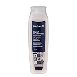 Naturali Scalp Clarifying Anti-Dandruff Shampoo | Derma Approved Shampoo with Green Tea, Hibiscus & Biotin | Reduces Dandruff & Hair Fall | Sulphate-Free Daily Care for All Hair Types | 370 ml