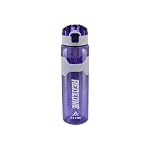 ATTRO Plastic Squad Sports 1000Ml Water Bottle with Flip Top Lid, Hand Strap & Straw Bpa Free Leak Proof Ideal for Gym Workout, Outdoor, School & Office – Violet