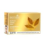 Biotique Gold Radiant Skin Youth Facial| 6-Step Facial Kit for Radiant Skin| Ayurvedic and Organically Pure| 100% Botanical Extracts| Suitable for All Skin Types | 65gm