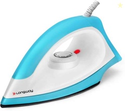 Longway Kwid 1100 W Dry Iron (Blue, White)