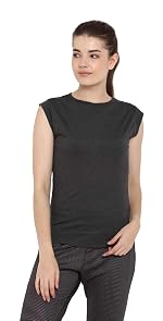 Ap’pulse Women’s Regular Fit Tshirt