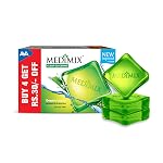 Medimix Clear Glycerine Soap for Dry Skin Infused with Lakshadi Oil Aloevera 3+1 100g