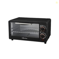 Surya Flame Zolo 10L OTG Oven for Kitchen 1200W Compact Toaster Grille
