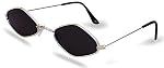 Retro Cat-Eye Sunglasses for Men & Women | Small Metal Frame UV Protection Shades | Lightweight Non-Polarized Stylish Eyewear for Outdoor, Travel.