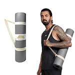 Boldfit EVA Yoga Mats For Women Yoga Mat For Men Exercise Mat For Home Workout Gym Anti Slip 4mm Workout Mats – Grey