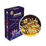 Lexton String Light 10 Meter | 360 Degree Light in Led Bulbs | 40 Led Lights Bulbs | White | Plug Sourced | String Light for Home Decoration, Party, Occasionally DÃ©cor | Pack of 1 |