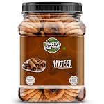 HAPPY HARVEST Premium Dried Afghani Anjeer 1kg| Dried Figs Ajnir | Dry Fruits in Fresh | Healthy Snacks I Low in calories and Fat Free | Rich Source of Vitamins Dietary Fiber