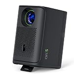 Lumio Arc 5 Portable Home Projector | Official Google TV with Netflix | Native 1080p Full HD | 4K Support | 200 ANSI Lumens | Auto Keystone | Dolby Audio | Sealed Light Engine | Bluetooth Speaker