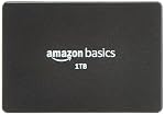 Amazon Basics 2.5 inch SATA Internal SSD 1 TB | Speed up to 560 MBps | Energy Efficient | Sleek & Lightweight