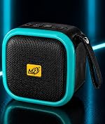 10W Wireless Bluetooth Speaker with Deep Bass, TWS Function, Type-C Fast Charging, 3â5 Hours Playtime, Portable Mini Speaker with FM/USB/TF Card Support & Bluetooth 5.0 (Aqua)