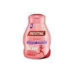 Revital For Women With Multivitamins, Calcium, Zinc & Natural Ginseng For Daily Immunity Strong Bones, And Enhances Energy Level – 60 Tablets