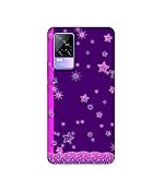 Solimo Basic Case for Vivo Y73 (Plastic_Multicolor)