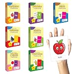 GDC Flashcards 7-in-1 Educational Flashcards for Kids | 196 Cards Total | Alphabet, Animals, Birds, Colours & Shapes, Fruits, Numbers, Vegetables | Early Learning & Preschool Activity Cards