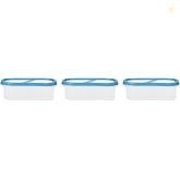 SimpArte 360 AirTight Kitchen Storage Container Set for Rice|Dal|Atta|