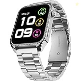 Fire-Boltt Xelor Luxury Stainless Steel Smart Watch. 1.78  AMOLED, Alw