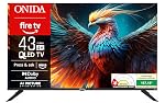 Onida 108 cm (43 inch) QLED Ultra HD 4K Smart Fire TV Q43UFD