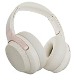 Zebronics Duke Plus (2026 Upgrade) Wireless Headphones, BT v5.4, Upto 70hrs Playback, 40mm Drivers, Gaming Mode, ENC, Dual Pairing, Rapid Charge, AUX, 3 EQ Modes (Beige)