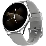 Noise Twist 2 Smart Watch with 1.43â AMOLED Screen, AI Search & Voice Assistant, Bluetooth Calling, Stainless Steel Back, 7-Day Battery, 100+ Watch Faces, Health Suite, IP68 (Cloud Grey)