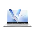 ASUS Vivobook 16 (2026),Intel Core Ultra 5 225H,Intel iGPU,16GB RAM,512GB SSD,FHD+,16″(40 cm),Windows 11 Home,M365 Basic(1 Year),Office 2024,Cool Silver,1.88 kg,X1607CA-MB350WS,Thin & Light Laptop