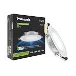 Panasonic 9 Watt LED Concealed Downlighter, LED Recessed Downlight, 85mm Cut Out, BIS & ROHS Certified, 4KV Surge Protection, Natural White Light (PDLM34094)