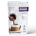 Cocosutra Sugar Free Drinking Chocolate Mix – Mocha | Hot or Cold | Low Carb, Low Calorie | Stevia & Erythritol Based | 200g