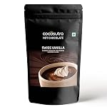Cocosutra Swiss Vanilla Drinking Chocolate Mix, 500g | Gluten Free Drinking Chocolate | Hot or Cold | Serves 25 Cups