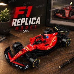 GKNEX Formula 1 Alloy Pull Back Race Car Toy Metal Model Collecti...mo