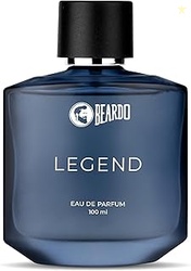 Beardo LEGEND Perfume For Men 100ml, Eau De Parfum, Intense Fresh Musk