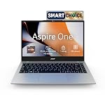 Acer Smartchoice Aspire One, AMD Ryzen 3-7320U, 8GB LPDDR5 RAM/ 256GB SSD, 14.0″/35.56cm TN HD Display, Win 11 Home, Pure Silver, 1.48KG, A114-43, Thin and Light Laptop