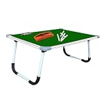 YAJNAS Green Chalkboard & Laptop Table | Portable Lap Desk with Laptop Support for Bed, Home, & Office | Foldable Study Desk with Writable Chalkboard for Presentation – (15 x 26, Green)