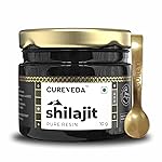 Cureveda Himalayan Shilajit For Men Resin 10 gm