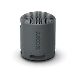 Sony SRS-XB100 Portable Bluetooth Speaker, Extra Bass, IP67 Waterproof & Dustproof, 16 Hr Battery, Hands-Free Calling, Strap â Black