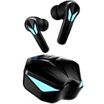 Fire-Boltt Aero Shadow TWS Earbuds Custom EQ, RGB Lights, Wireless Bluetooth 5.4, Music & App Support, 50H Playtime, Fast Charging Case, 50ms Low Latency for Gaming, Touch Controls – Onyx Black