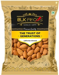 BLK FOODS Select Natural California Badam giri 500gm Almonds (1 x...mo