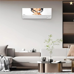 Aquire International 60 cm Adorable Aesthetic ANIME AC & Wall sti...mo
