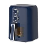 Havells Prolife Brio Air Fryer 4.2 L| Aero Crisp Technology for Air Circulation| See Through Window| Non-Stick Silicon Coated Basket| Adjustable Temperature and Time| 2Yr Door Step Warranty by Havells