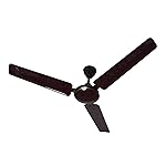 CADLEC Breeza 1200mm/48 inch Ceiling Fan | BEE Star Rated Energy Efficient | Ultra High Speed Motor | Perfect for Home, Living Rooms & Bedrooms | 3-Year Warranty | Brown-Pack of 1