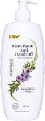 Patanjali Kesh Kanti Anti-Dandruff Hair Cleanser 650 Ml, Natural Shamp