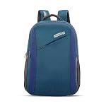 American Tourister Martt+ 02 | 30L Backpack | 17″ Laptop Bag | 3.5 Compartments | Office & College Backpack for Men and Women | Rain Cover Included | Navy | 1 Year Global Warranty