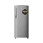 IFB 197L 5 Star Advanced Inverter Direct-Cool Single Door Refrigerator with 30 Hrs Cooling Retention, XL Bottle Bin, Big Vegetable Box & 4 Year Super Warranty (2026, IFBDC-223EYBSE, Brush Grey)