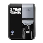 V-Guard Rejive 2X RO+UV+UF Alkaline Water Purifier | No Service Cost for 2 Years: True Unconditional Warranty | 9 Stage | Triple Powered Alkaline Health Charger | 6.5 L