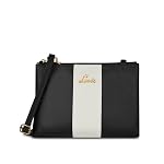 Lavie Women’s Lynn 2C Colorblock Crossbody Sling Bag | Top Zip Sling Bag | Ladies Purse Handbag | Gift for Women