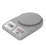 Litt by Lifelong Digital Kitchen Weighing Scale | LCD Display with Tare & Mode Function | Compact & Accurate Weighing Machine for Kitchen, Baking, Diet, Food & Grocery | 5kg Capacity