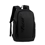 F Gear Bellagio Grey 20L Laptop Backpack|Securely Fits Laptop Up to 17-Inch Laptop|USB & Type-C Charging Ports|Ideal Backpack for Office, College, Daily Commute & Travel