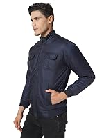 Men’s Full Sleeve Solid Jacket Jerkin Varsity