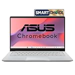 ASUS Chromebook CX1405 (2026), Smartchoice,Intel N50 Processor, Intel UHD iGPU, 8GB RAM, 128GB SSD, FHD, 14″ (35.5 cm), Chrome OS, Pure Grey, 1.39 Kg, CX1405CTA-S60622, 42WHrs, Thin & Light Laptop