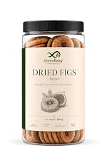 GreenFinity Premium Anjeer 500g | Whole Dried Figs | Naturally Sweet & Soft | High Fibre Dry Fruit | Healthy Snack for Daily Use | Fresh Resealable Pack