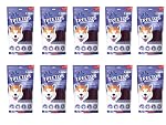 Dr. Pets Pack of 10 (85g Each) Treetos Blueberry Blast Dog Treats | Soft Chew Sticks for Puppies & Adult Dogs | Real Chicken Training Treats | Antioxidant Enriched Snacks